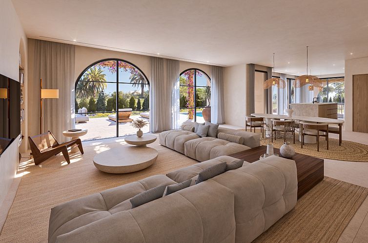 Vrijstaande woning in Moraira