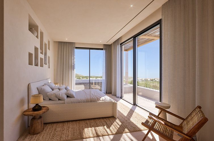 Vrijstaande woning in Moraira