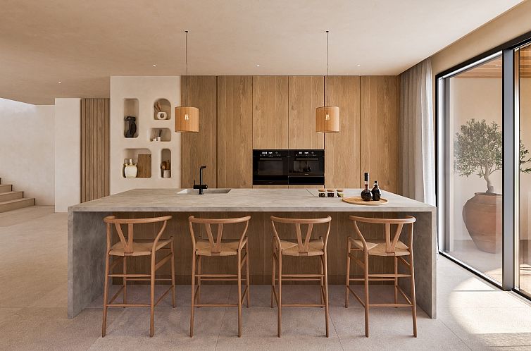 Vrijstaande woning in Moraira