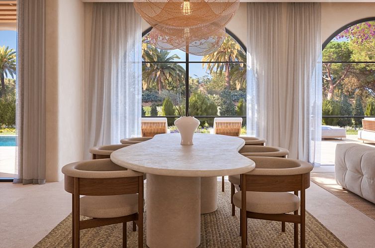 Vrijstaande woning in Moraira