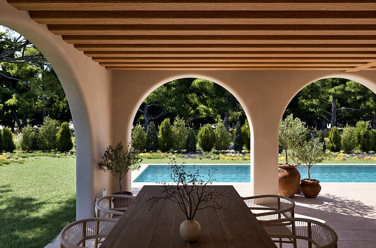 Vrijstaande woning in Moraira