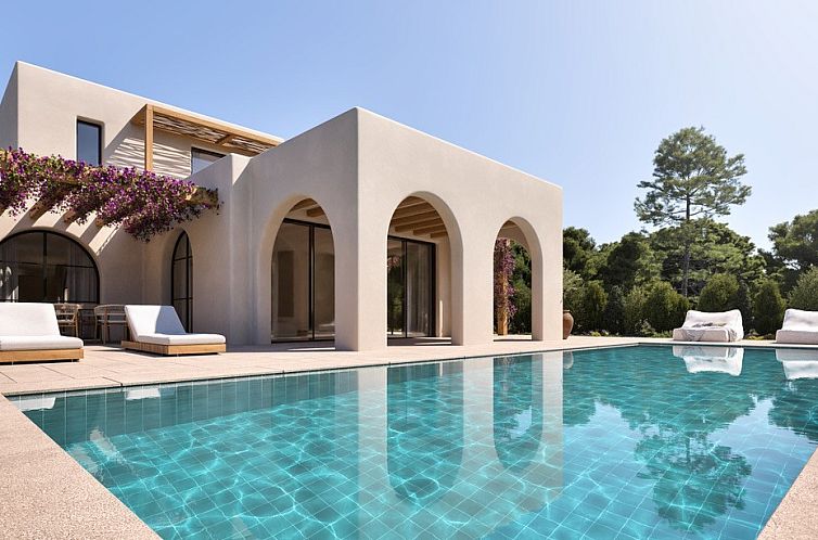 Vrijstaande woning in Moraira