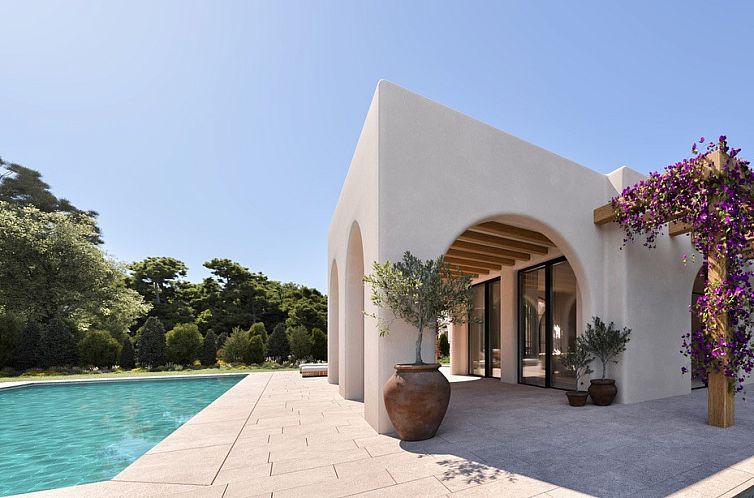Vrijstaande woning in Moraira