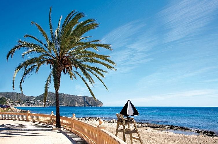 Vrijstaande woning in Moraira