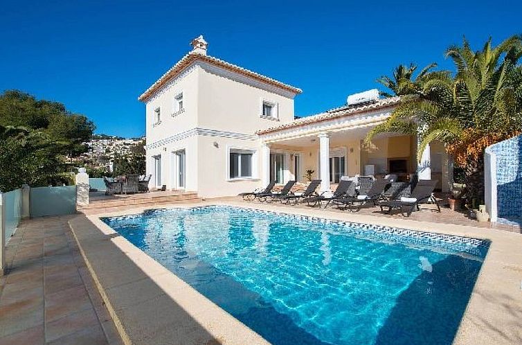 Unterkunft 14909161 - Ferienhaus Costa blanca - Vakantiehuis Villa Malibu - PlusHolidays