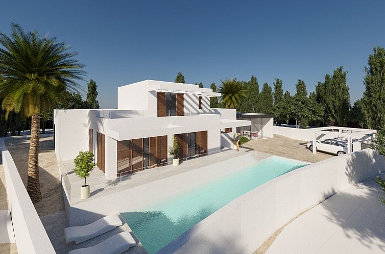Vrijstaande woning in Moraira