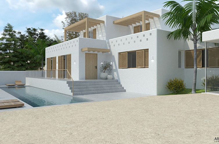 Vrijstaande woning in Moraira
