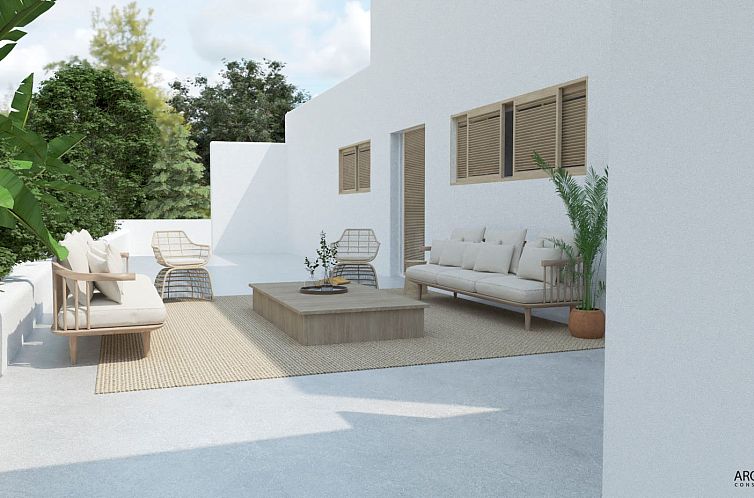 Vrijstaande woning in Moraira