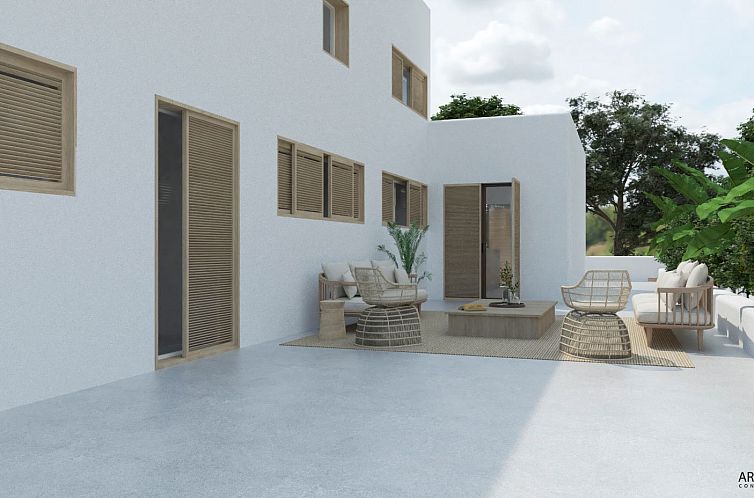 Vrijstaande woning in Moraira