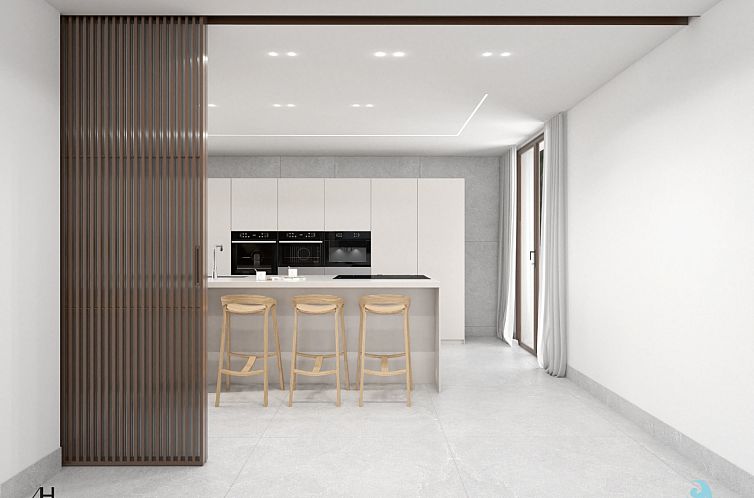 Vrijstaande woning in Moraira