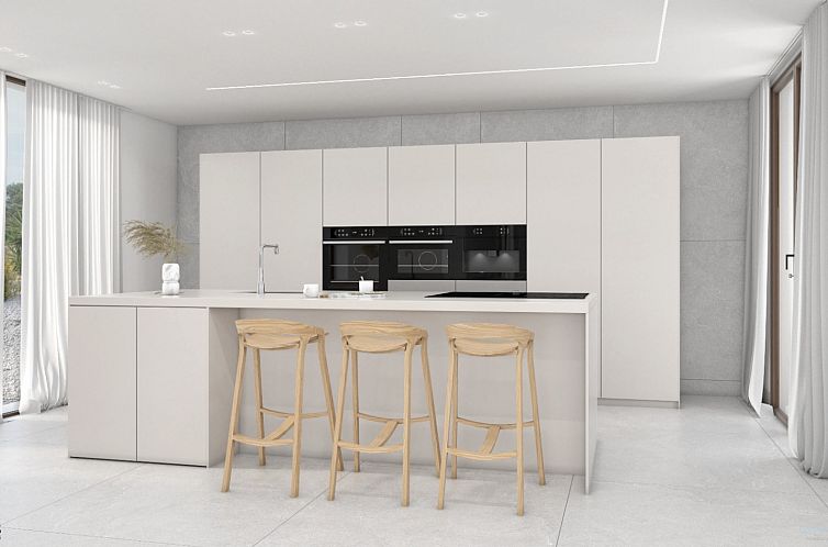 Vrijstaande woning in Moraira