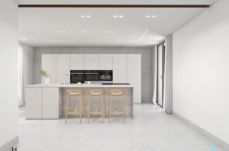 Vrijstaande woning in Moraira