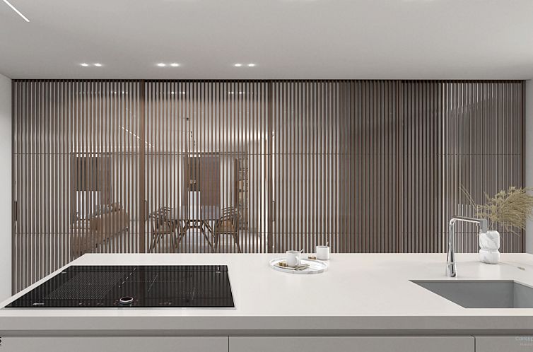 Vrijstaande woning in Moraira