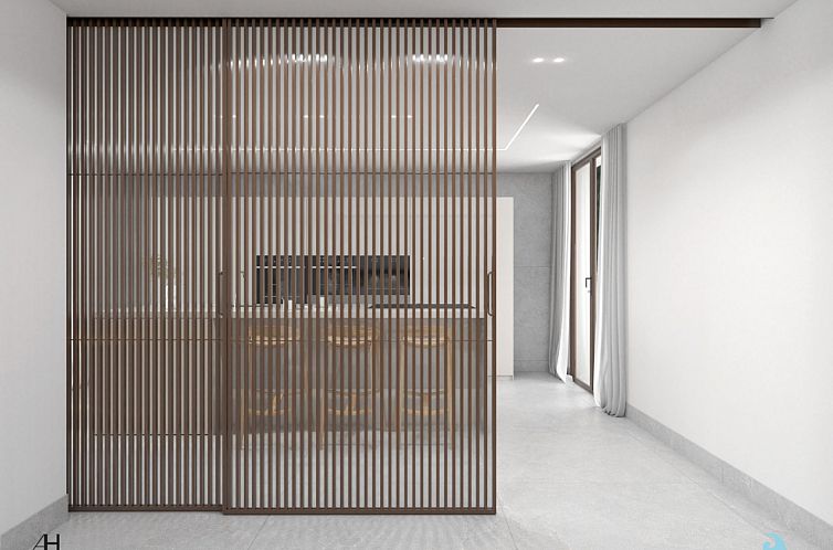 Vrijstaande woning in Moraira