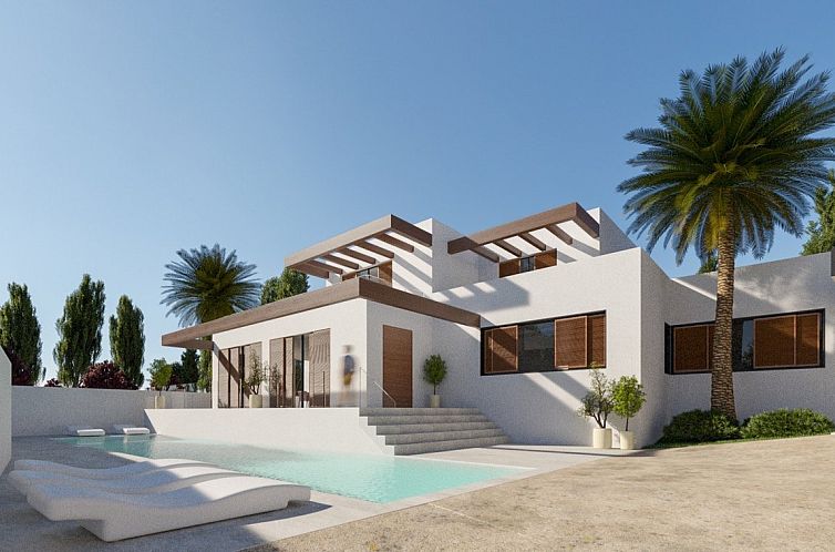 Vrijstaande woning in Moraira