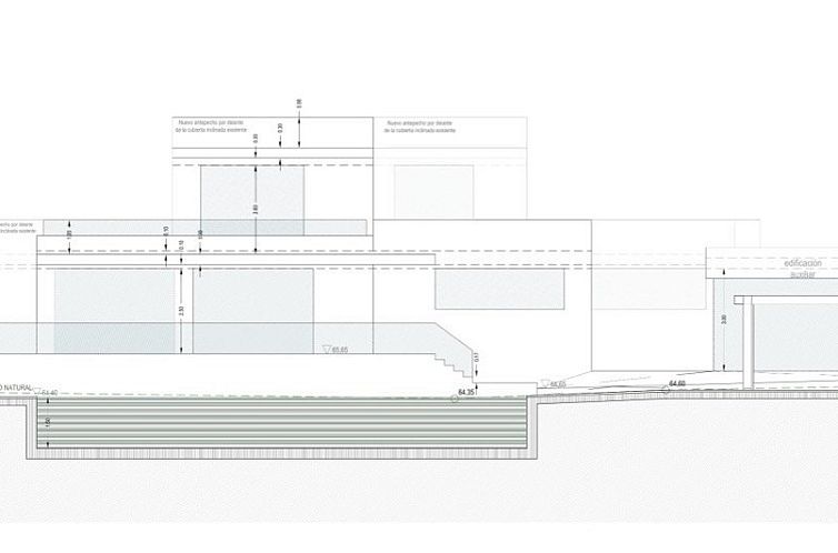 Vrijstaande woning in Moraira