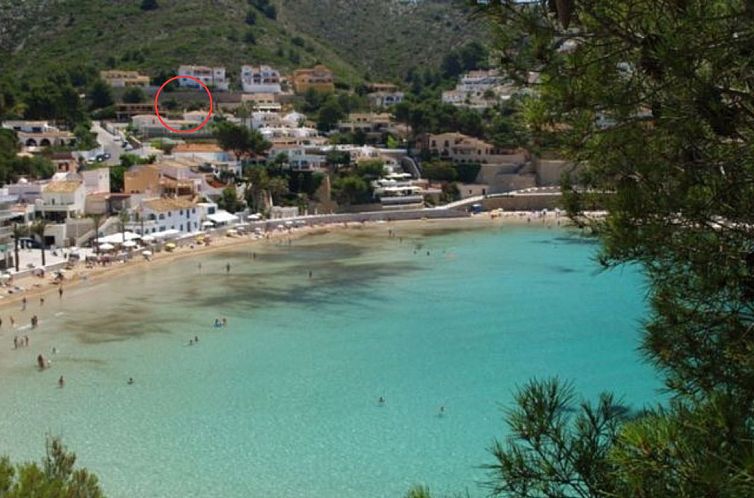 Unterkunft 14909166 - Ferienhaus Costa blanca - Vrijstaande woning in Moraira