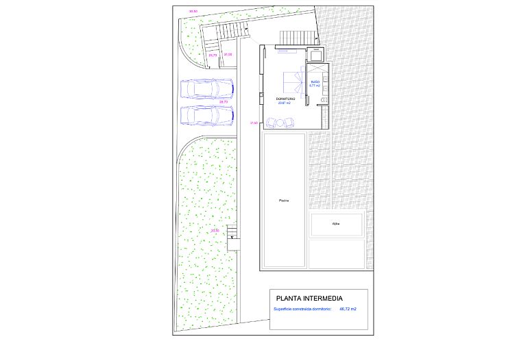 Vrijstaande woning in Moraira