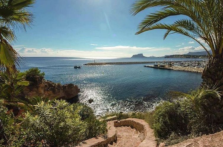 Vrijstaande woning in Moraira
