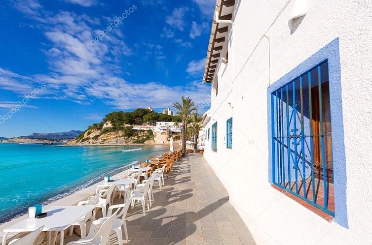 Vrijstaande woning in Moraira