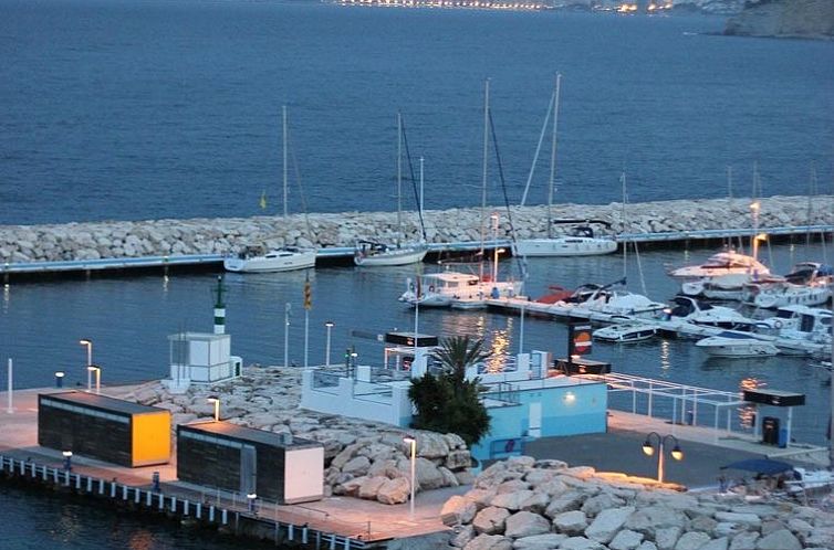 Vrijstaande woning in Moraira