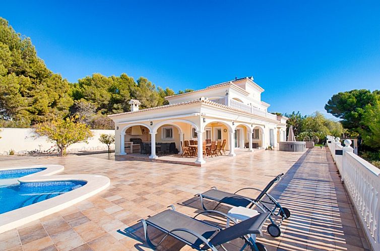 Unterkunft 14909167 - Ferienhaus Costa blanca - Vrijstaande woning in Moraira