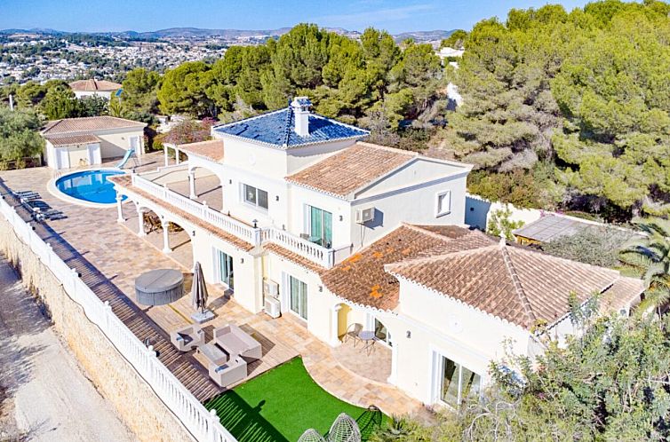 Vrijstaande woning in Moraira
