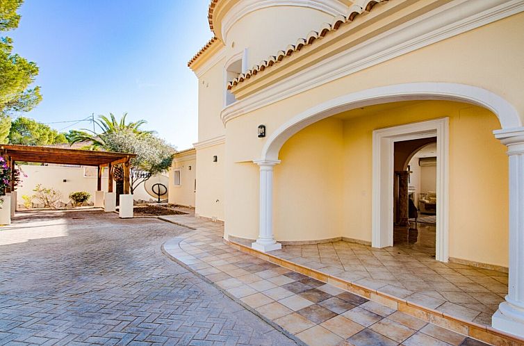 Vrijstaande woning in Moraira