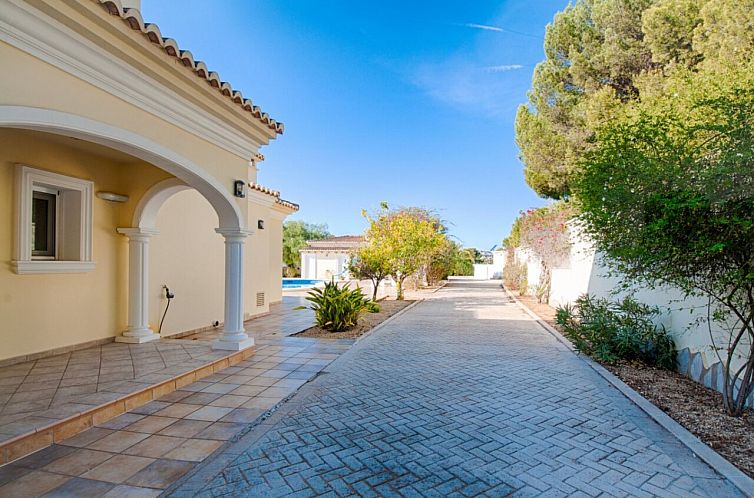 Vrijstaande woning in Moraira