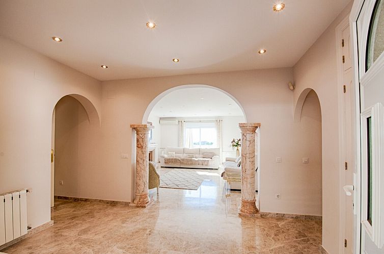 Vrijstaande woning in Moraira