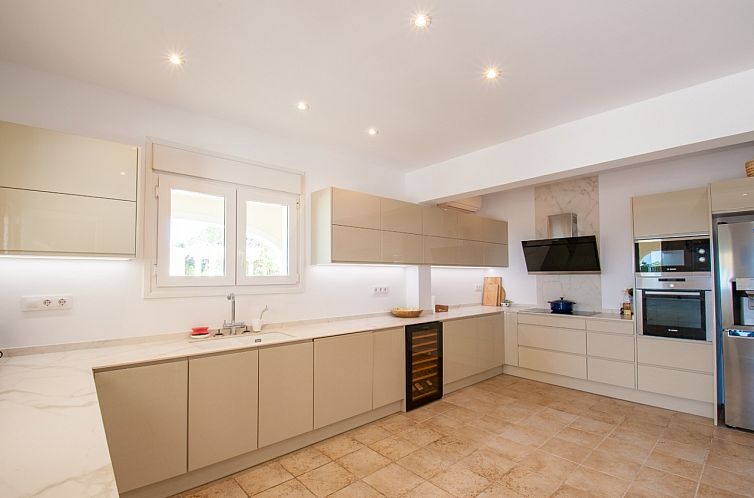 Vrijstaande woning in Moraira