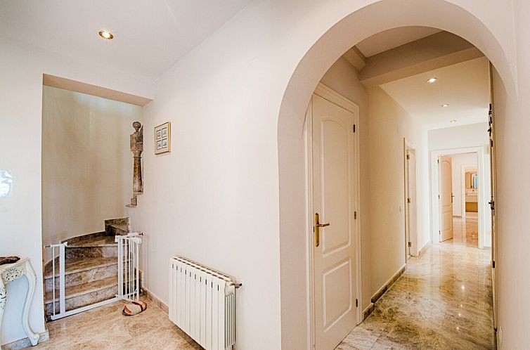 Vrijstaande woning in Moraira
