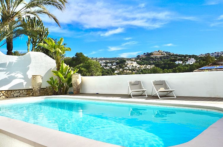 Vrijstaande woning in Moraira