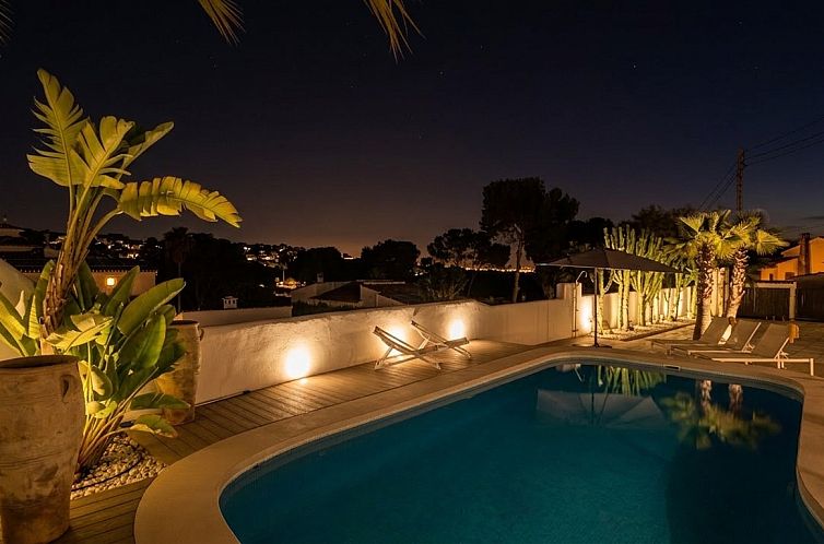 Vrijstaande woning in Moraira