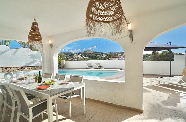Vrijstaande woning in Moraira