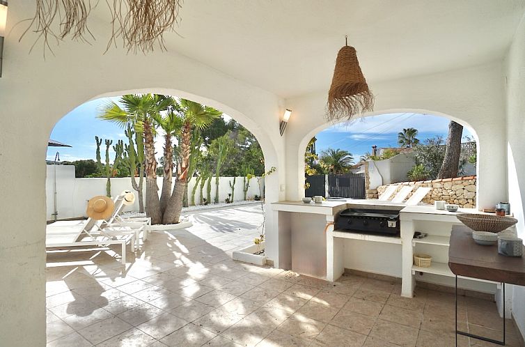 Vrijstaande woning in Moraira
