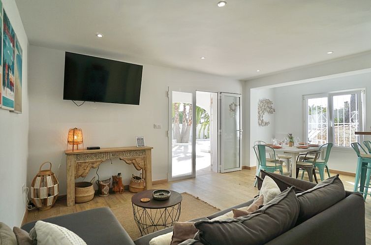 Vrijstaande woning in Moraira