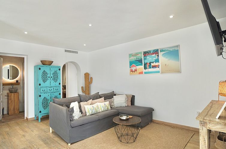 Vrijstaande woning in Moraira