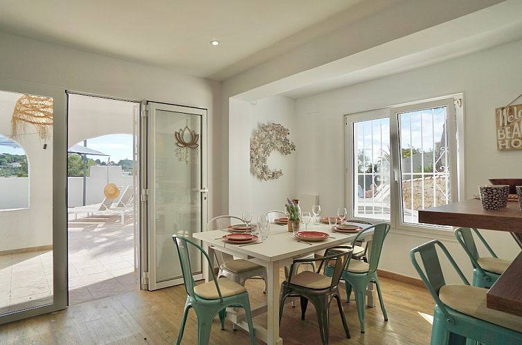 Vrijstaande woning in Moraira