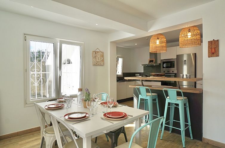 Vrijstaande woning in Moraira