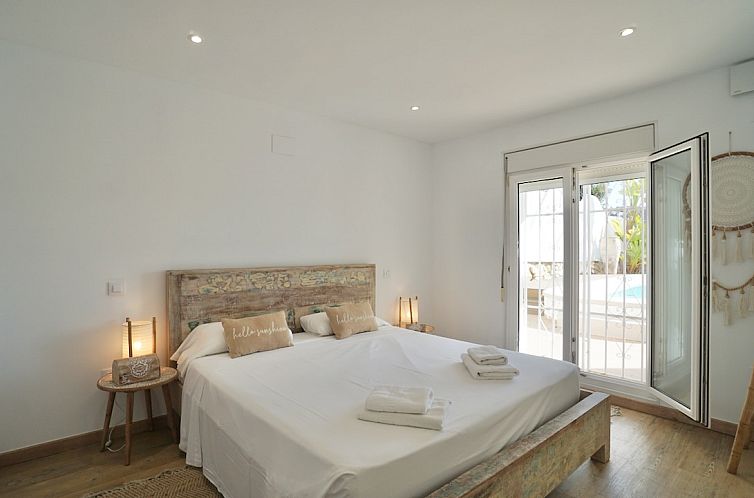 Vrijstaande woning in Moraira