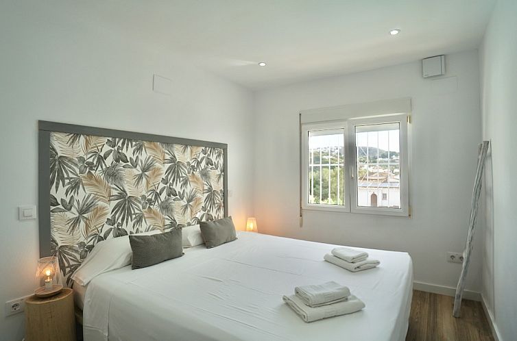 Vrijstaande woning in Moraira