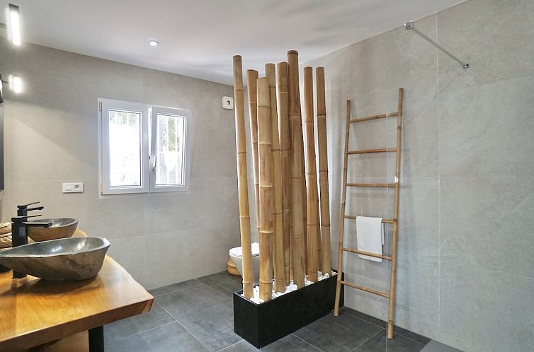 Vrijstaande woning in Moraira