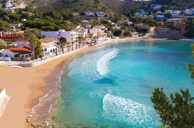 Vrijstaande woning in Moraira