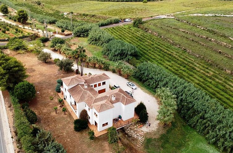 Vrijstaande woning in Moraira