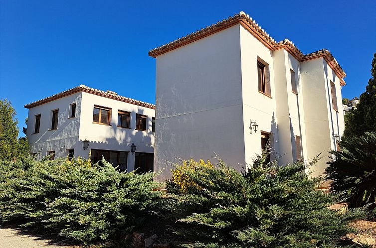 Vrijstaande woning in Moraira