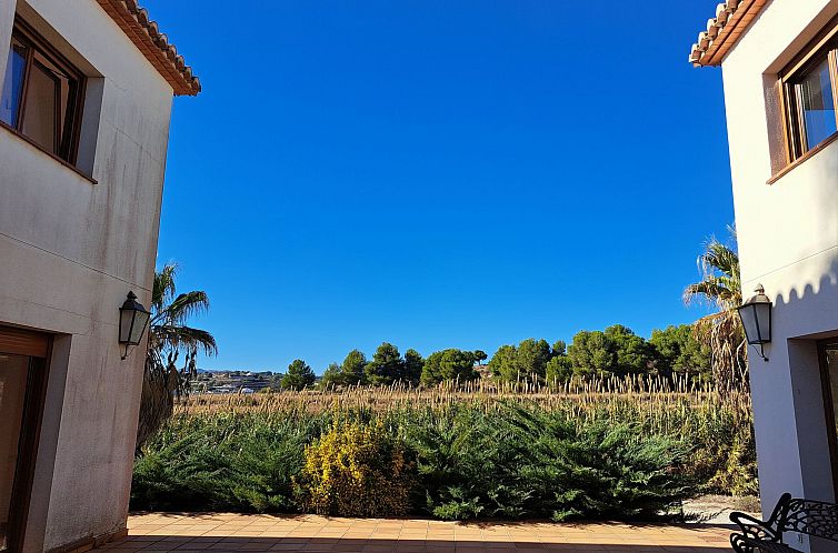 Vrijstaande woning in Moraira