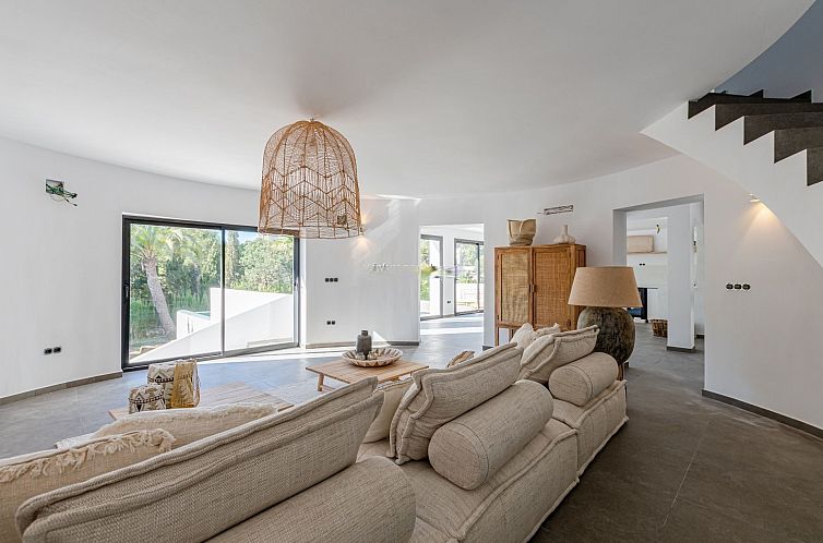 Vrijstaande woning in Moraira