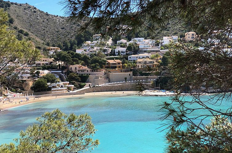Vrijstaande woning in Moraira