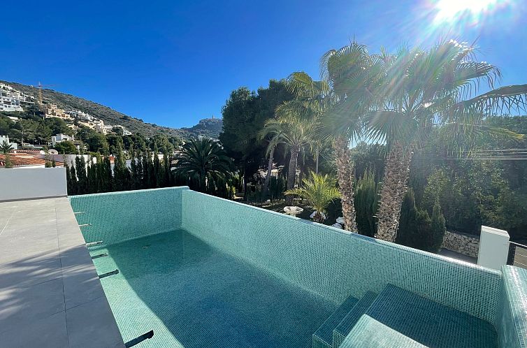 Vrijstaande woning in Moraira